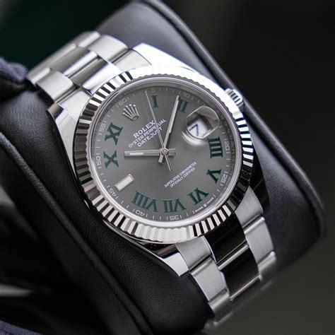 rolex datejust wimbledon 2|rolex datejust 41 oystersteel.